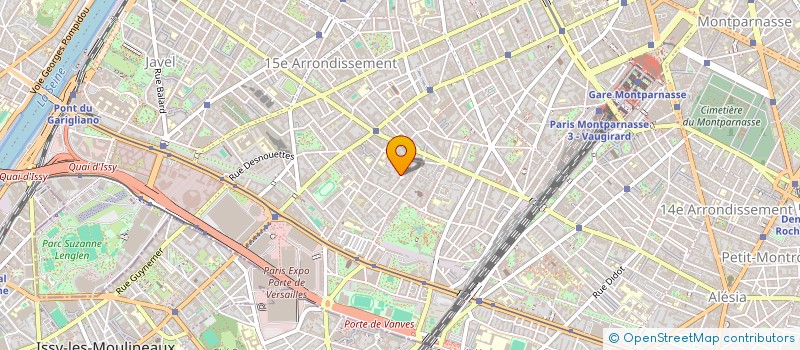 localisation de l'entreprise MADAME CHIARA CURTO  PARIS