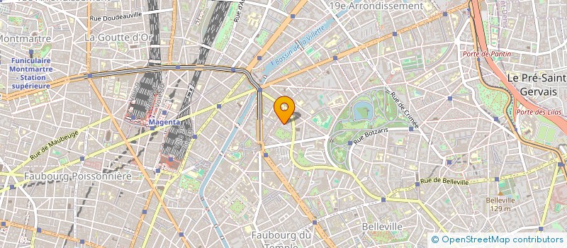 localisation de l'entreprise MADAME CHIARA FERDINANDI  PARIS