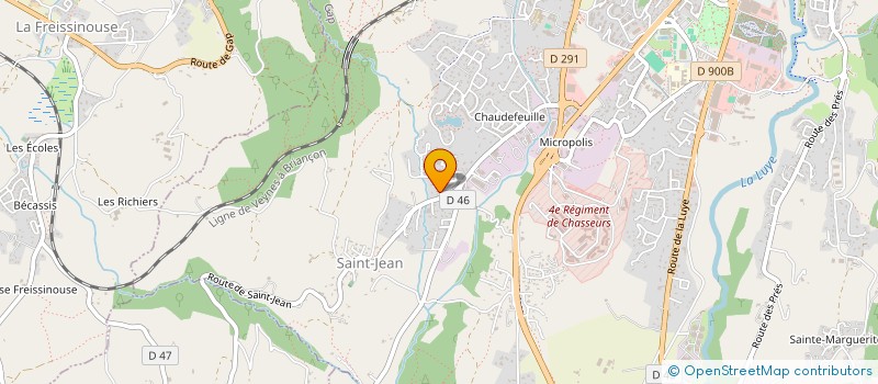 localisation de l'entreprise MADAME CHIARA GABRIELLI  GAP