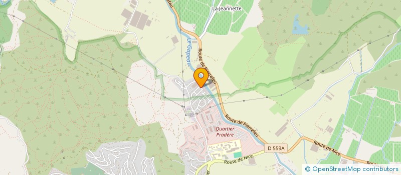 localisation de l'entreprise MADAME CHIARA LAILLER à HYERES