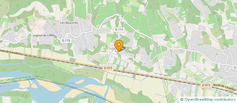 localisation de l'entreprise MADAME CHIARA PAGANO  PUGET