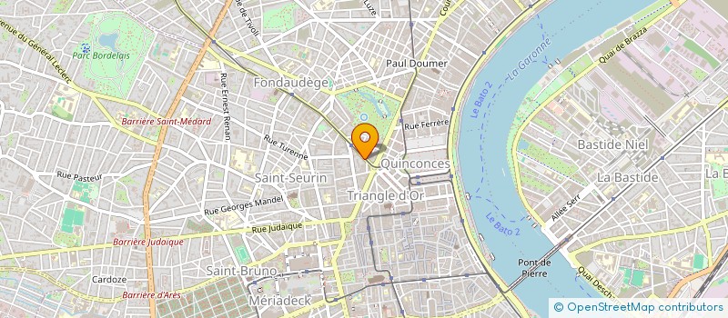 localisation de l'entreprise MADAME CHIARA PASCALI  BORDEAUX