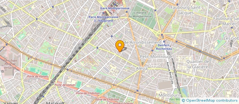 localisation de l'entreprise MADAME CHIARA REINHARDT  PARIS