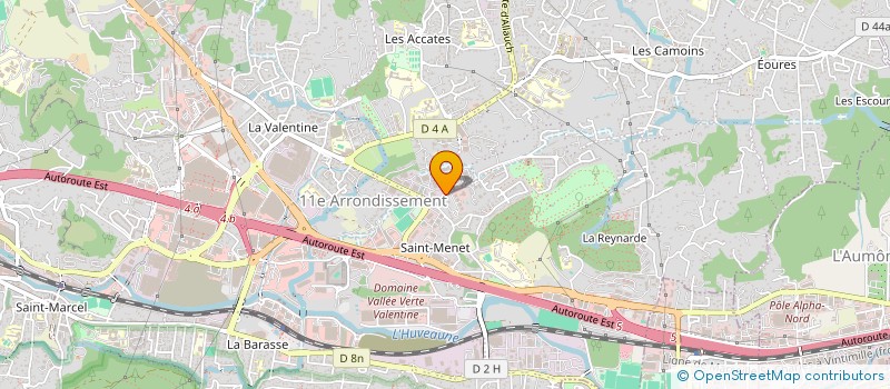 localisation de l'entreprise MADAME CHIARA RICCOBONO à MARSEILLE