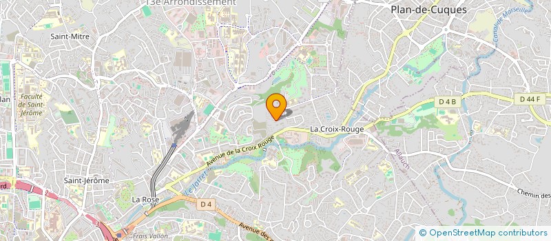 localisation de l'entreprise MADAME CHIARA SERRET à MARSEILLE