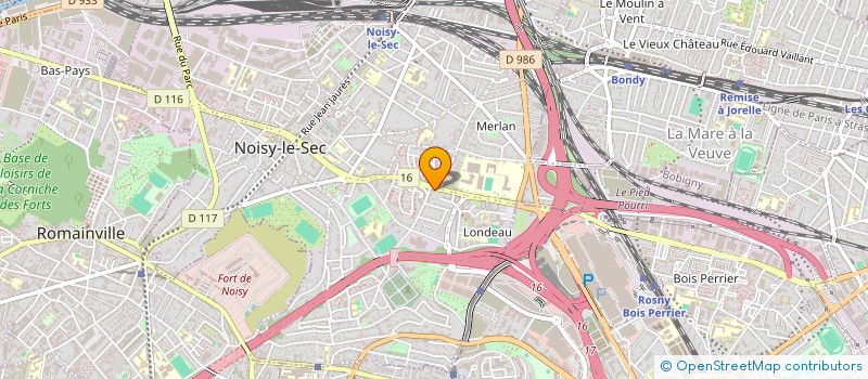 localisation de l'entreprise MADAME CHIARA SICCARDI à NOISY-LE-SEC