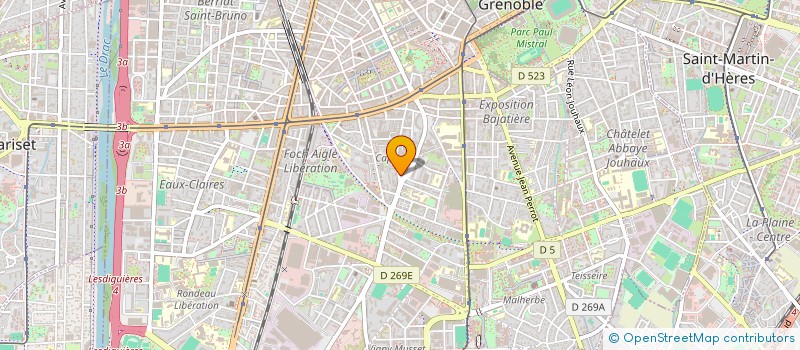 localisation de l'entreprise MADAME CHIARA SILVA  VIRIVILLE