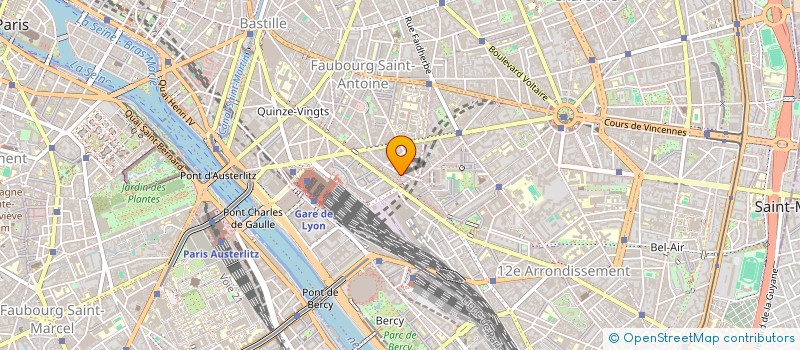 localisation de l'entreprise MADAME CHIARA STEIGER  PARIS