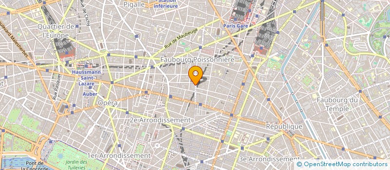 localisation de l'entreprise MADAME CHIARA VITALI  PARIS