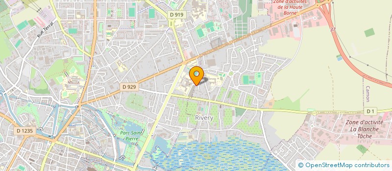 localisation de l'entreprise MADAME CHIARA ZOCCO  RIVERY