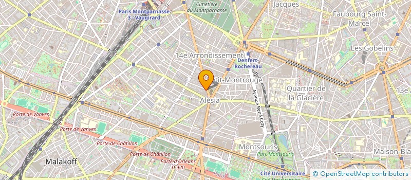 localisation de l'entreprise MADAME CHIAUYUAN LEE  PARIS