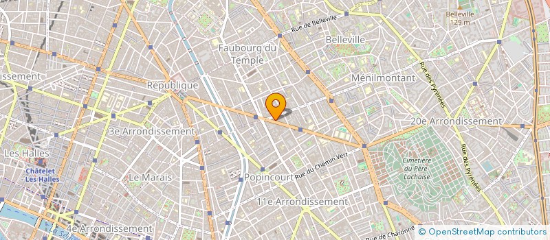 localisation de l'entreprise MADAME CHIAYU HSU  PARIS 12