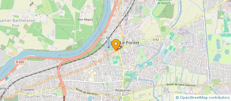 localisation de l'entreprise MADAME CHICHI LIN  LE PONTET