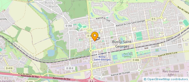localisation de l'entreprise MADAME CHIEN JUNG WANG à VINCENNES