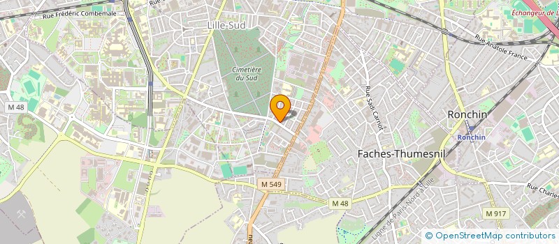 localisation de l'entreprise MADAME CHIFAE CHIGURI à LILLE