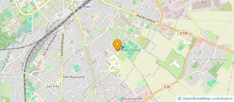 localisation de l'entreprise MADAME CHIH-CHUN LIU à ARRAS