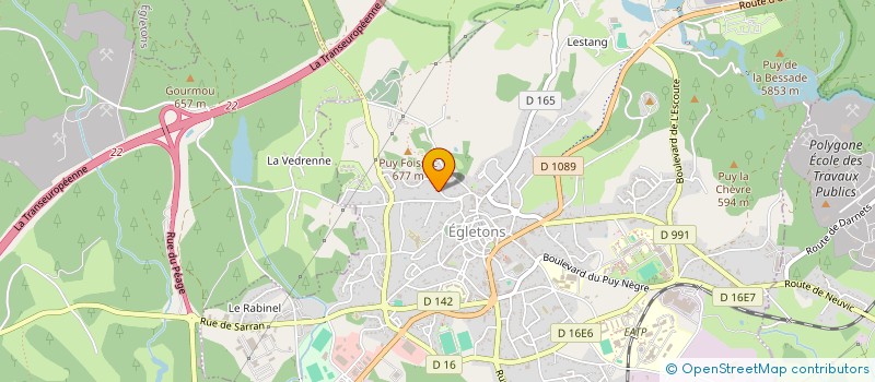 localisation de l'entreprise MADAME CHIH-HSIEN CHEN  EGLETONS