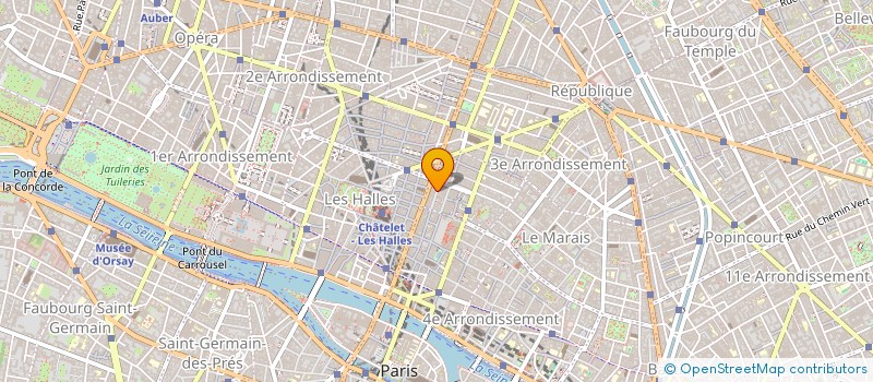 localisation de l'entreprise MADAME CHIHIRO MASUI  PARIS