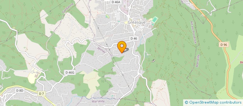 localisation de l'entreprise MADAME CHIHO YONEDA  GREASQUE