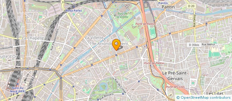 localisation de l'entreprise MADAME CHIKA FUJISAKI  PARIS