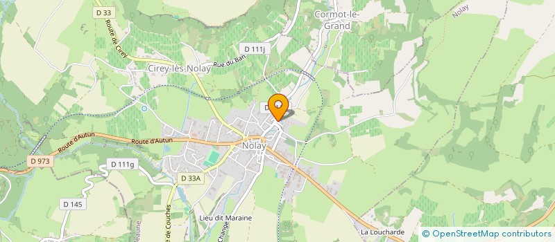 localisation de l'entreprise MADAME CHIKA HIRANO  NOLAY