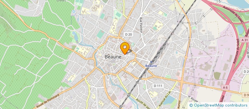 localisation de l'entreprise MADAME CHIKA HONDA à BEAUNE