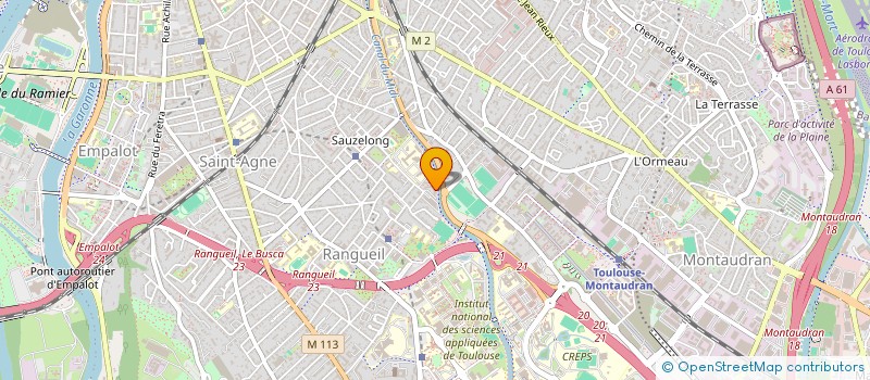 localisation de l'entreprise MADAME CHIKAKO MATSUMOTO à TOULOUSE