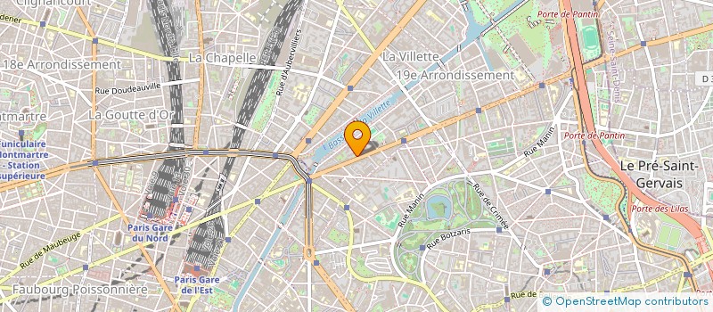 localisation de l'entreprise MADAME CHIKAKO TAGUCHI  PARIS