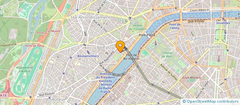 localisation de l'entreprise MADAME CHIKAKO YOSHIMURE à PARIS