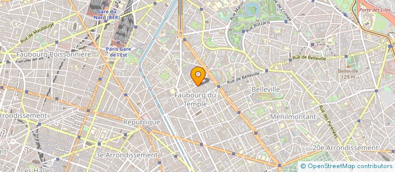 localisation de l'entreprise MADAME CHILARI ZORILA  PARIS