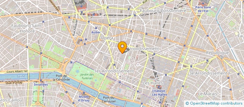 localisation de l'entreprise MADAME CHIMAZ ABDALLAH SAID à PARIS