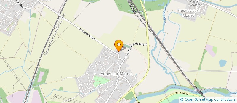 localisation de l'entreprise MADAME CHIMELLE THOMAS  ANNET-SUR-MARNE