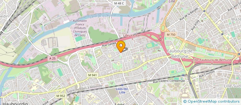 localisation de l'entreprise MADAME CHIMENE ANNUZET  LOOS