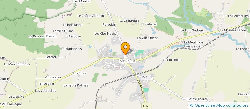 localisation de l'entreprise MADAME CHIMENE BARROS  MEDREAC