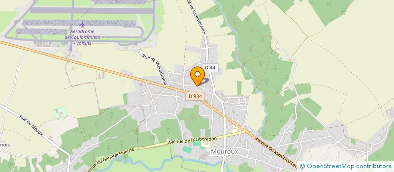 localisation de l'entreprise MADAME CHIMENE DOURE  MOUROUX