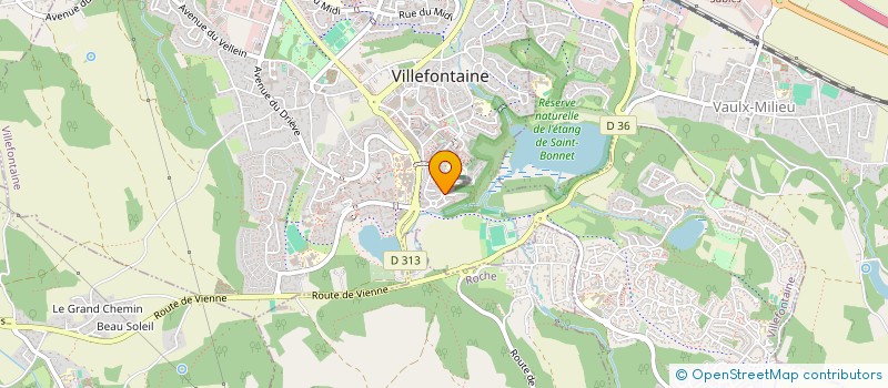 localisation de l'entreprise MADAME CHIMENE MAPITHY PEMBA  VILLEFONTAINE