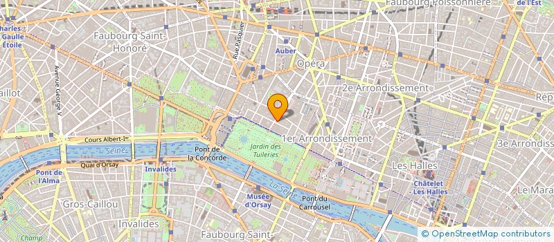 localisation de l'entreprise MADAME CHIMENE WIENER à PARIS