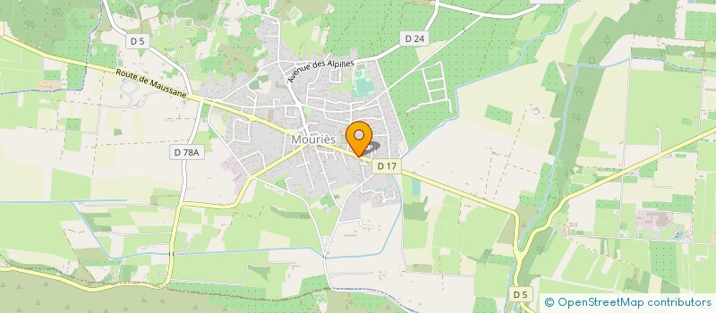 localisation de l'entreprise MADAME CHIN-YUN WANG  MOURIES