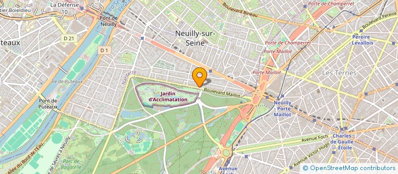 localisation de l'entreprise MADAME CHINE GABORIT DE MONTJOU à NEUILLY-SUR-SEINE