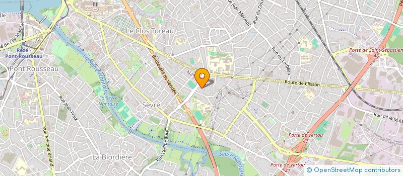 localisation de l'entreprise MADAME CHINYERE NNABUIFE à NANTES