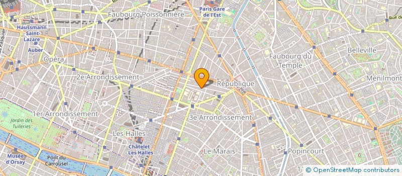 localisation de l'entreprise MADAME CHIRAZ MADJERI  PARIS