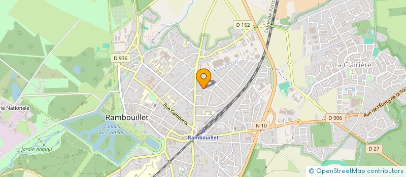 localisation de l'entreprise MADAME CHIRAZE MAAROUFI à RAMBOUILLET