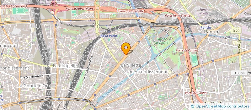 localisation de l'entreprise MADAME CHIREL TOUBOUL  PARIS