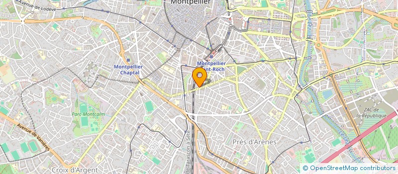 localisation de l'entreprise MADAME CHIRINE KASSIMI à MONTPELLIER