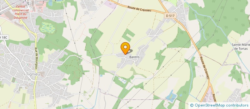 localisation de l'entreprise MADAME CHIRINE SAKRAOUI à SAINT-ROMAIN-DE-JALIONAS