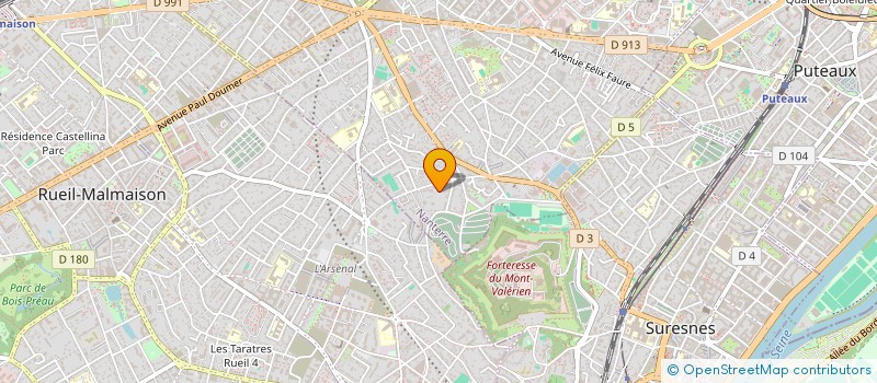 localisation de l'entreprise MADAME CHIU-YEN LU à AULNAY-SOUS-BOIS