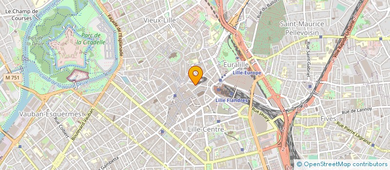 localisation de l'entreprise MADAME CHLEA DELAYEN à LILLE