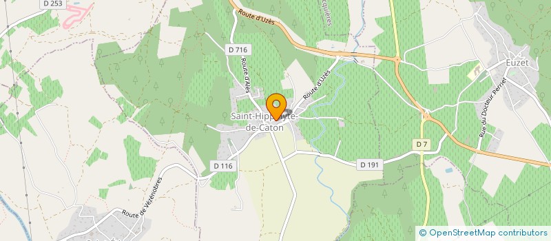 localisation de l'entreprise MADAME CHLEO MENTUSZ  SAINT-HIPPOLYTE-DE-CATON