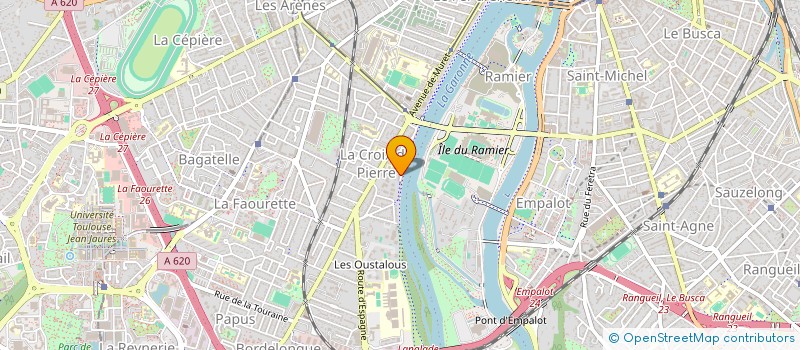 localisation de l'entreprise MADAME CHLO NAVARRO à TOULOUSE