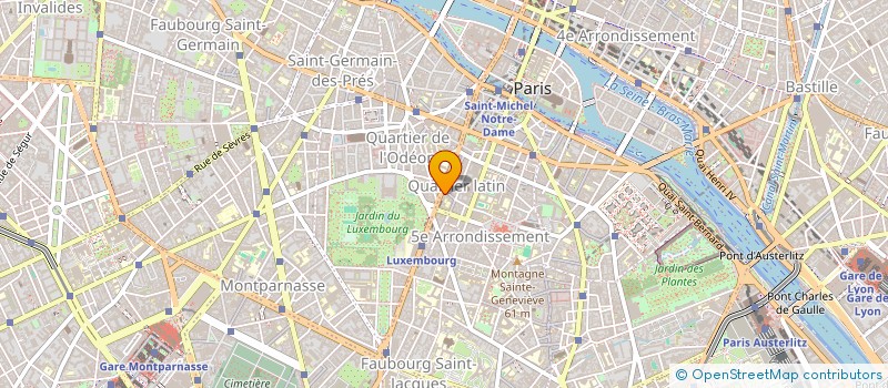 localisation de l'entreprise MADAME CHLOE ABDELLI  PARIS